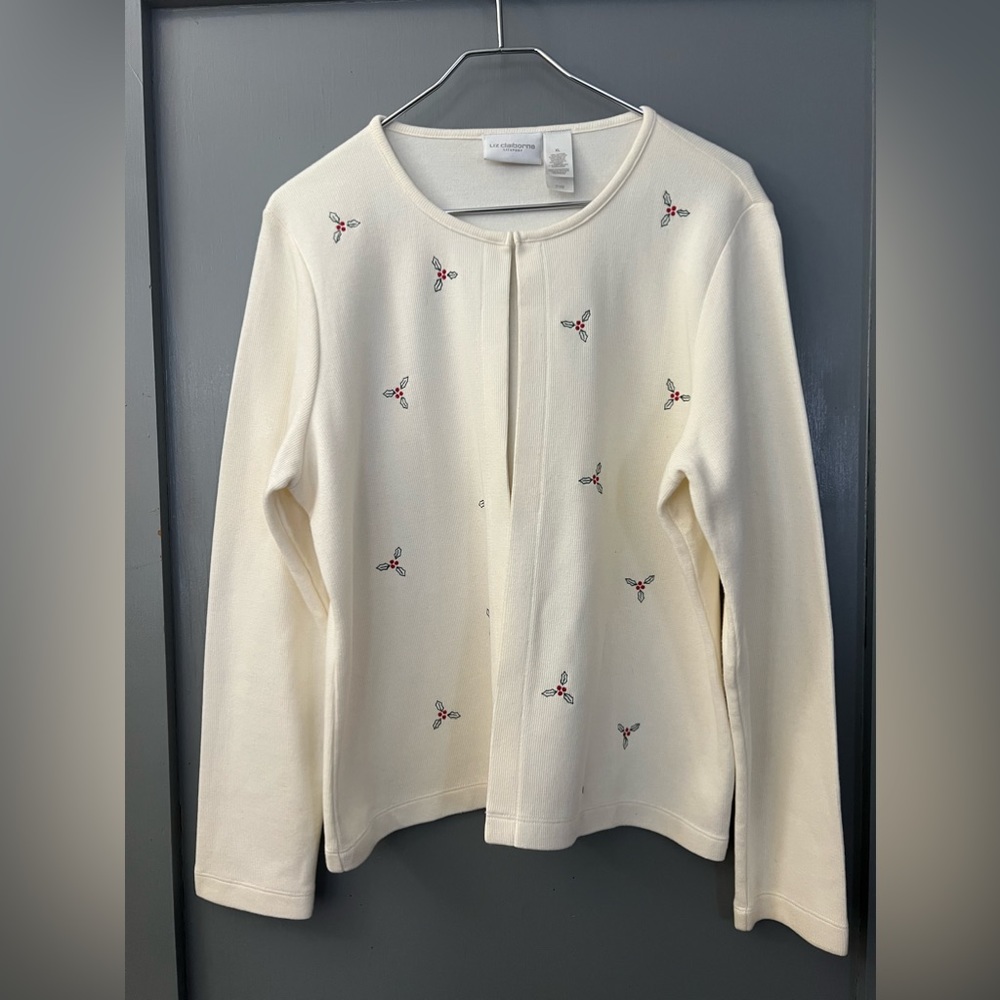 Liz Claiborne Holiday Sweater